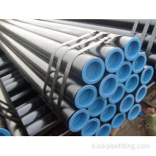 Tubo in acciaio al carbonio galvanizzato 3LPE LSAW